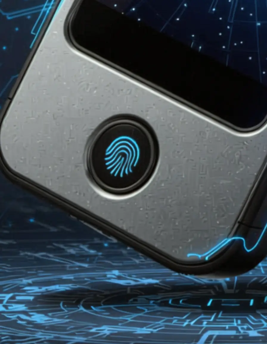 Biometric sensor detail
