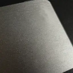 Aluminum body detail